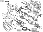 Bosch 0 603 932 670 PSR 7,2 VE-2 7.2 V / GB Spare Parts PSR7,2VE-2